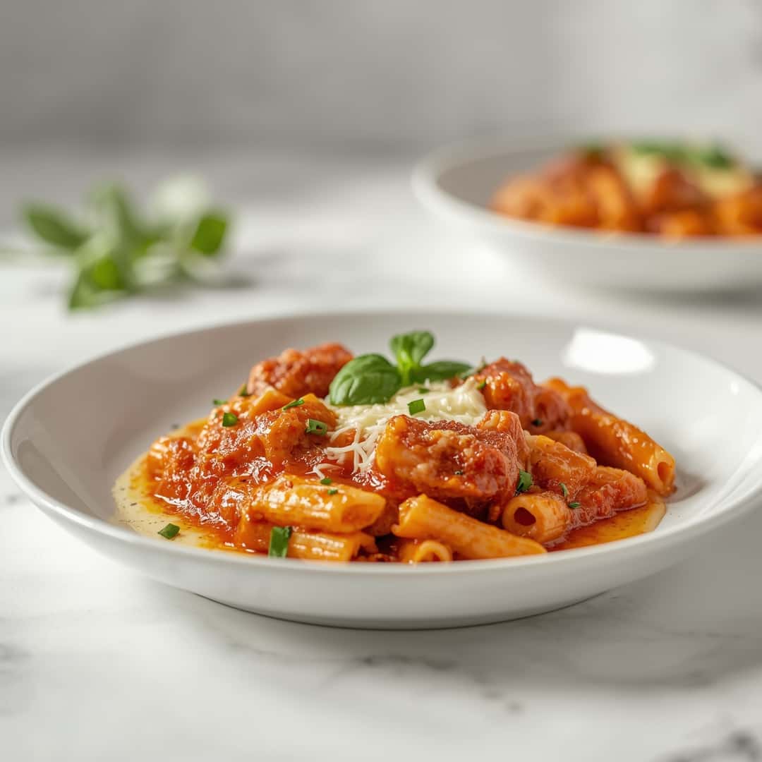 Five Cheese Ziti Al Forno
