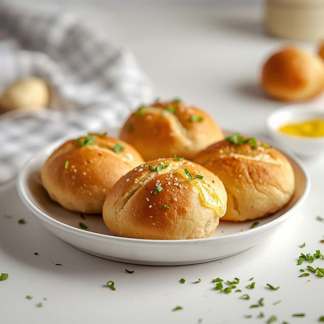 Garlic Butter Bread Rolls
