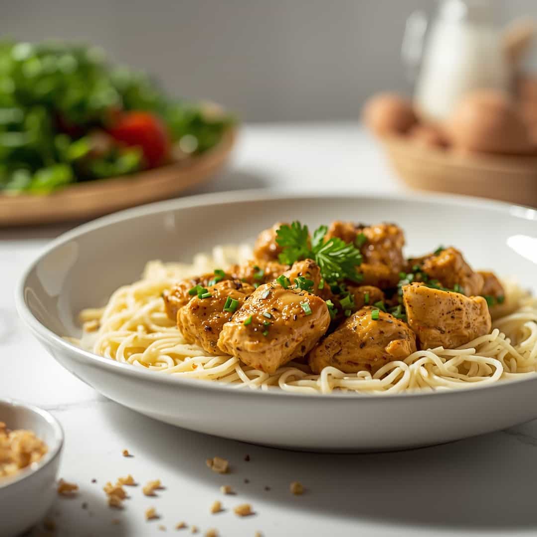 Garlic Butter Chicken