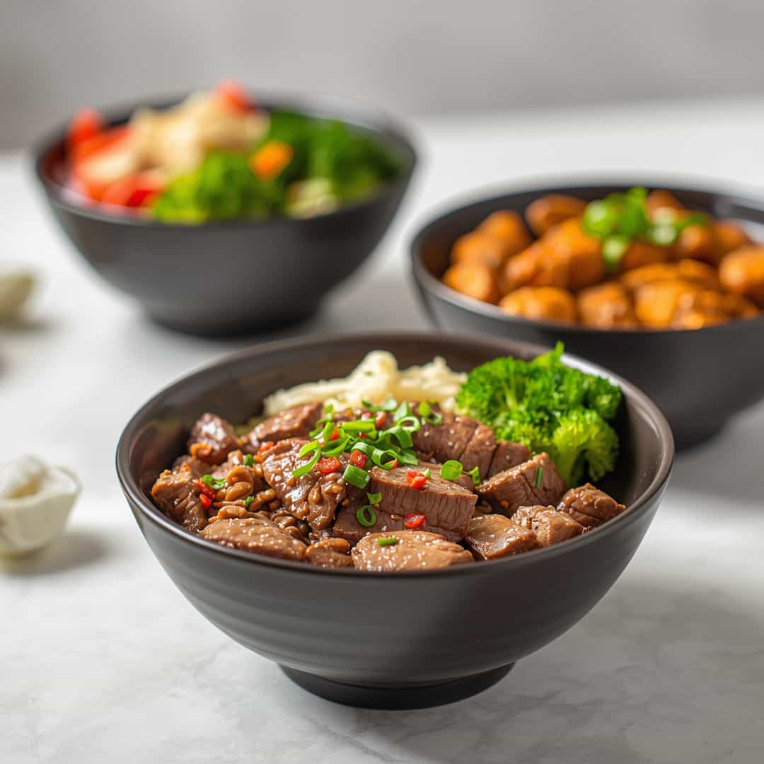 Hibachi Steak Bowls