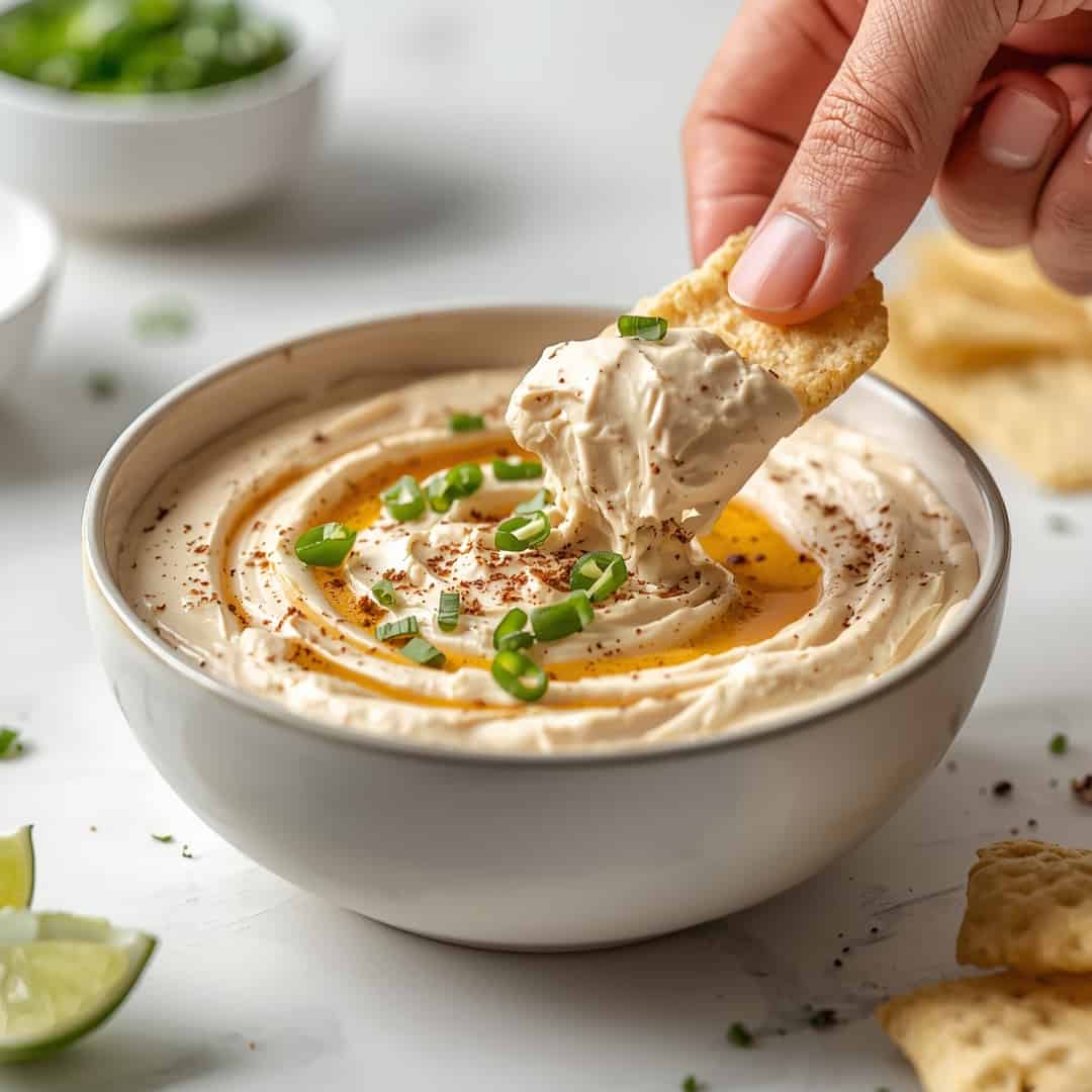 High Protein Crack Dip