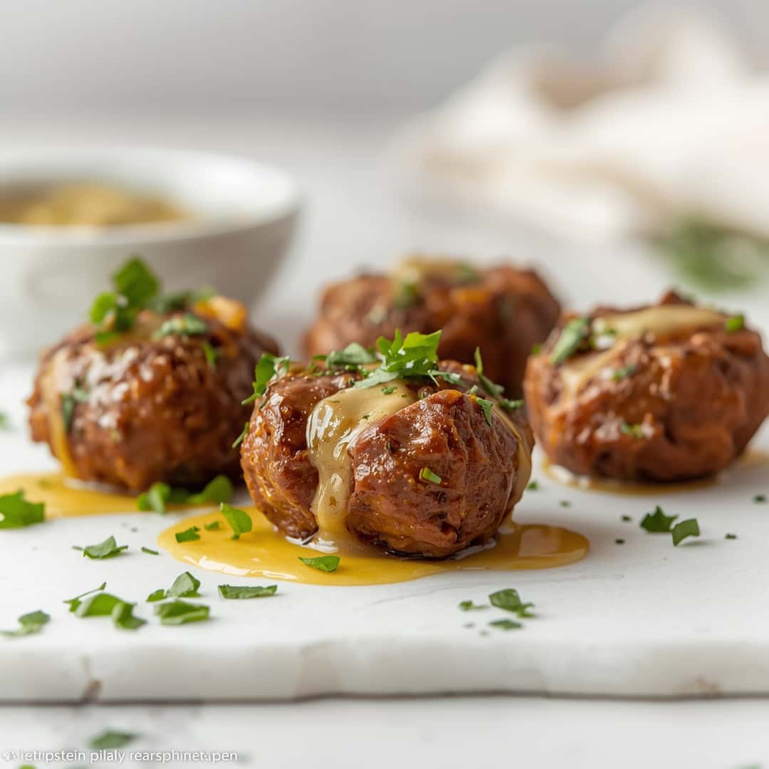 High Protein Garlic Butter Beef Bites