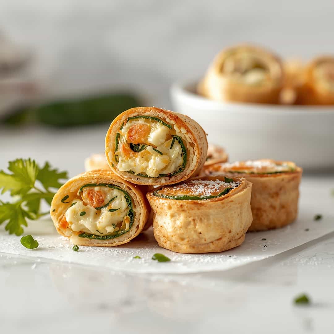 Jalapeno Popper Pinwheels