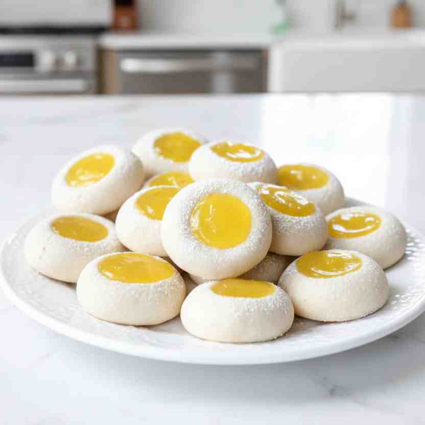 Lemon Curd Cookies