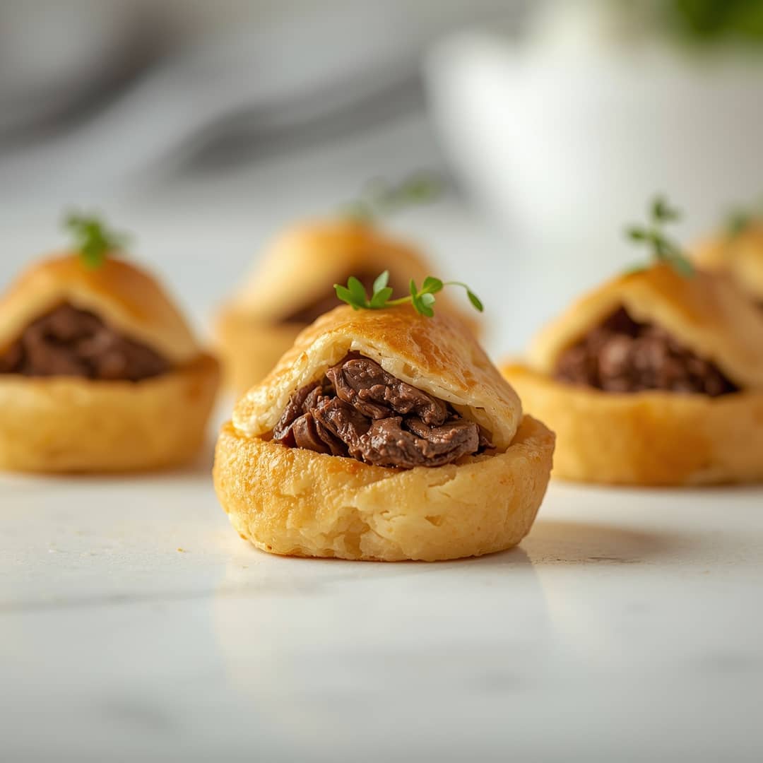 Mini Beef Wellington Bites