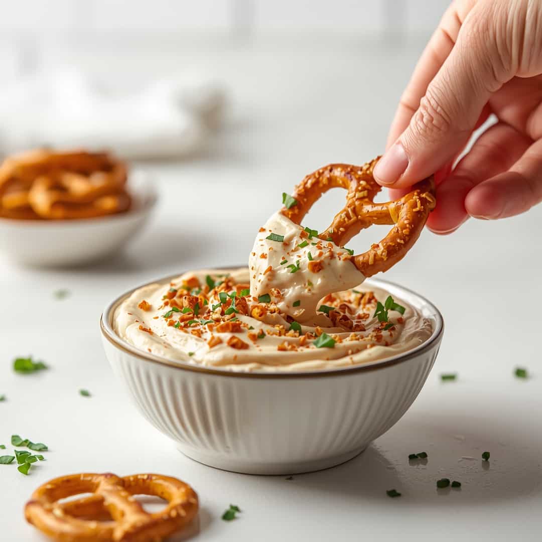OMG Pretzel Dip