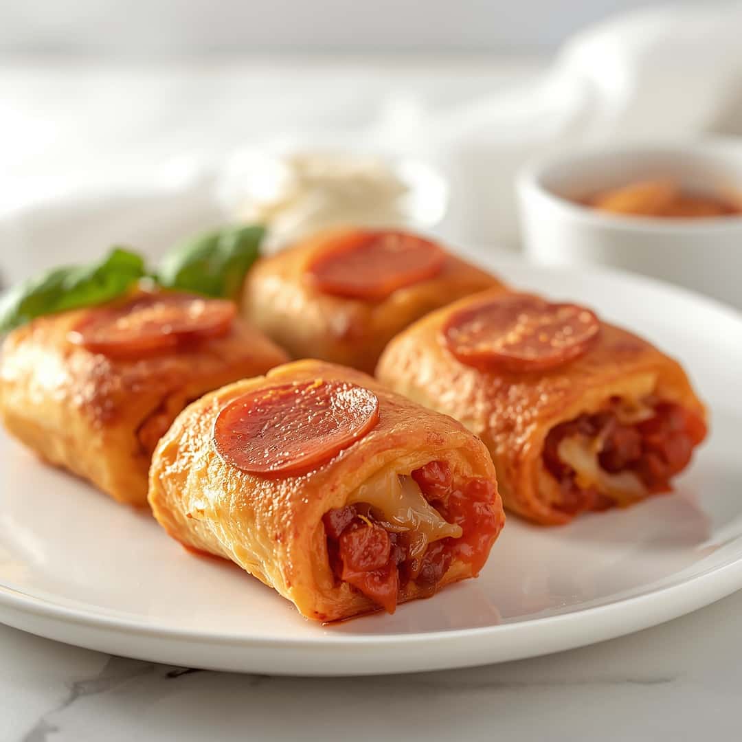 Pepperoni Pizza Rolls