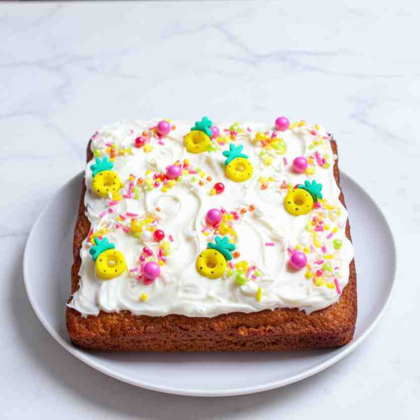 Pineapple Cake Recipe