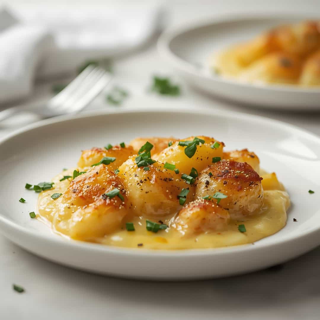Potatoes Au Gratin
