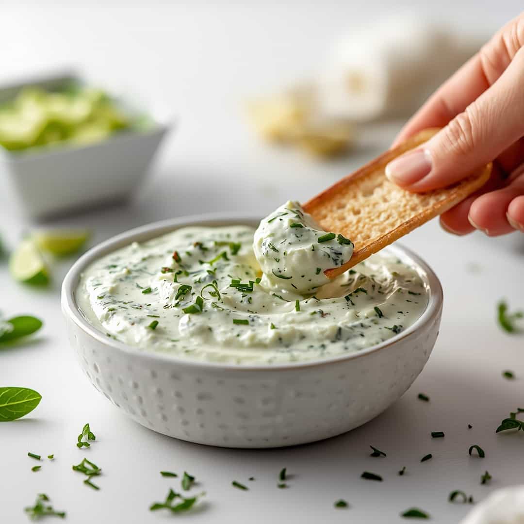 QUICK AND EASY SPINACH ARTICHOKE DIP