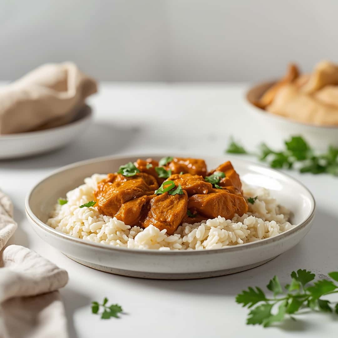 Quick Easy Homemade Butter Chicken
