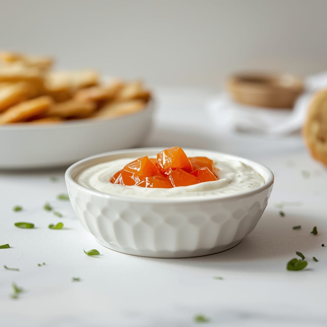 Quick Pepper Jelly Cream Cheese Dip