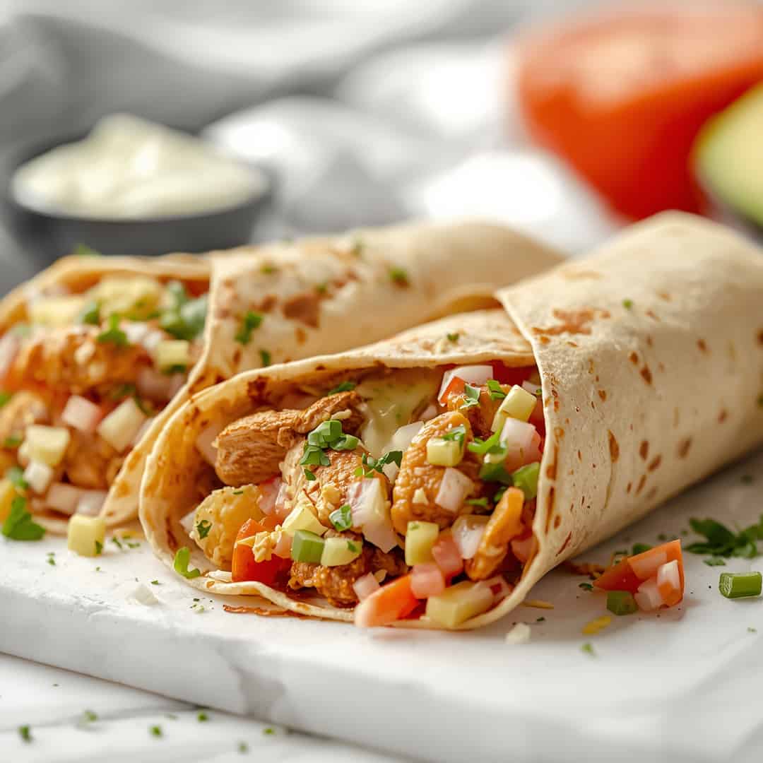 Southwest Chicken Wrap