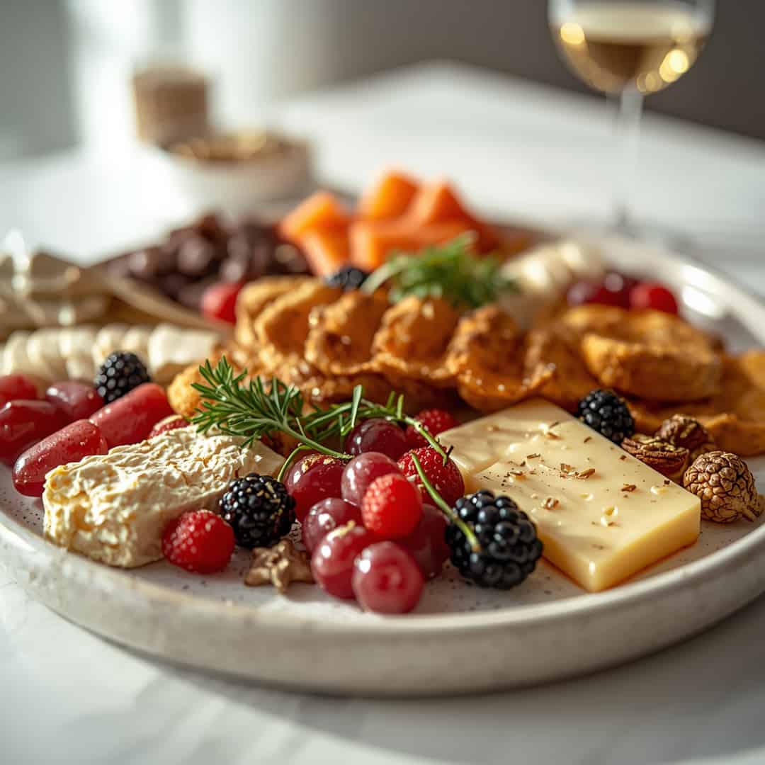 Stunning Christmas Cheese Board