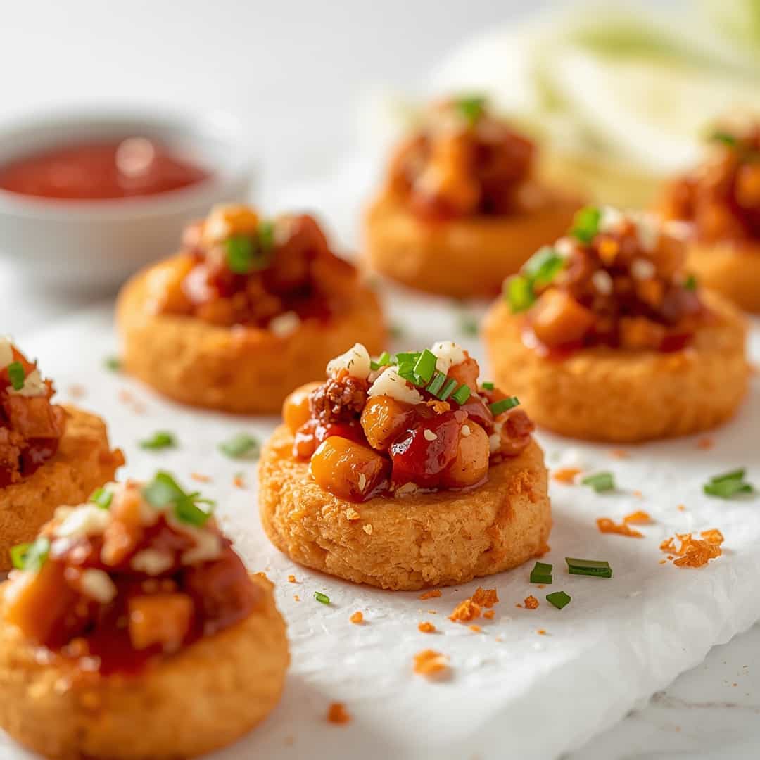 Tasty Loaded Tater Tot Appetizers