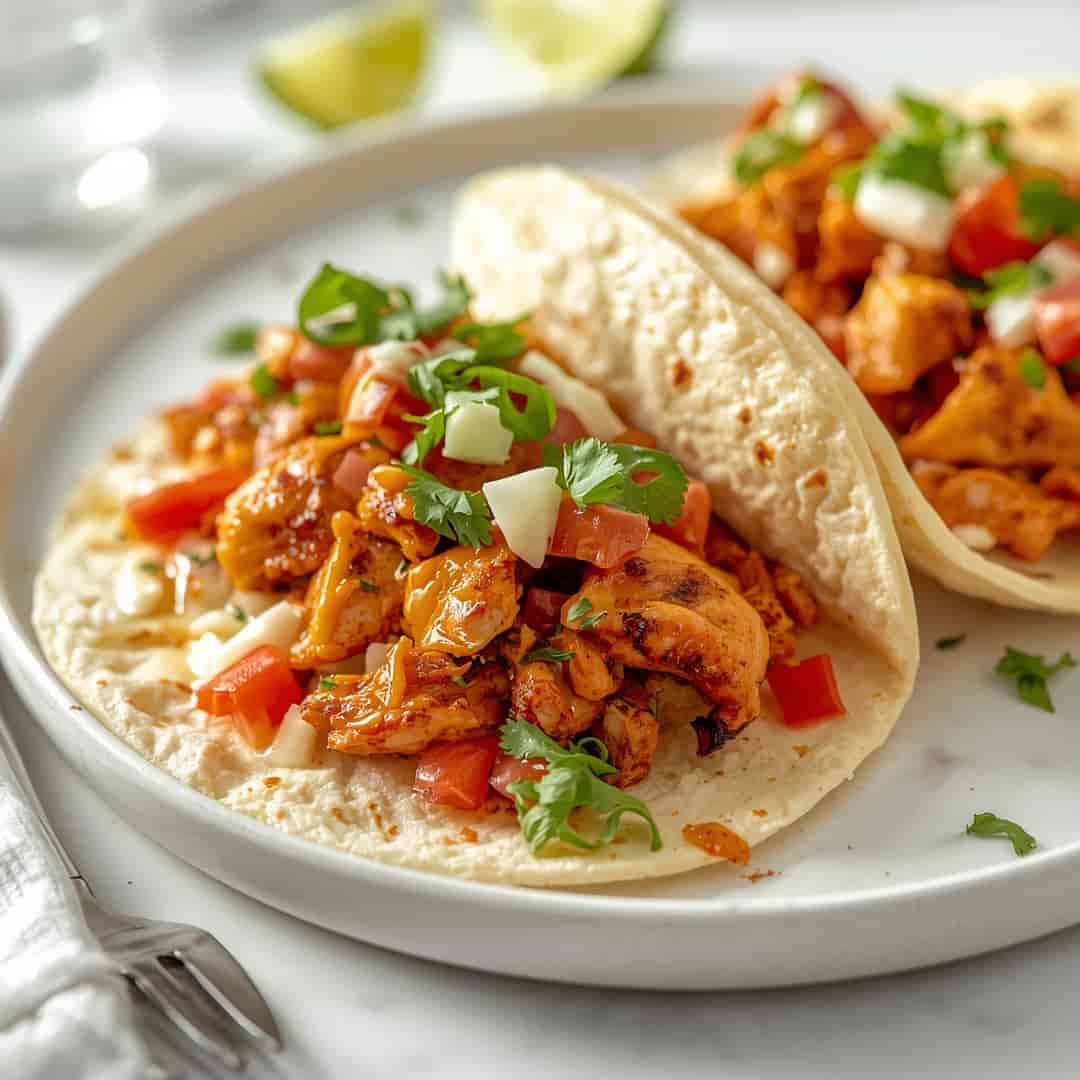 Tasty Rotisserie Chicken Tostadas