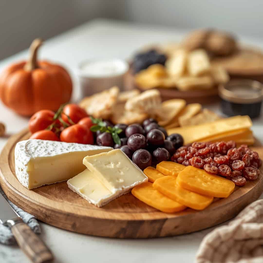 Thanksgiving Cheese Board