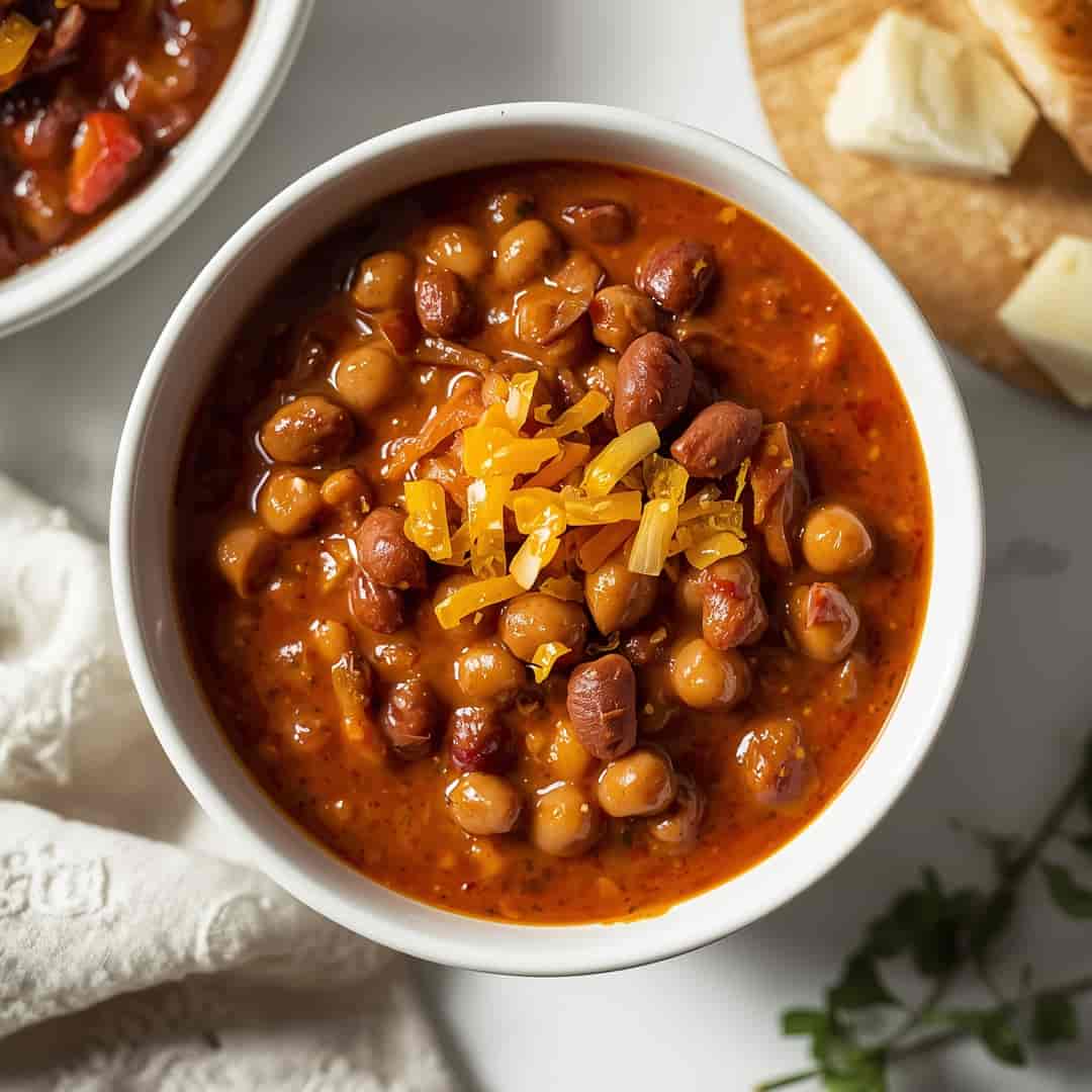 black eyed pea chili recipe