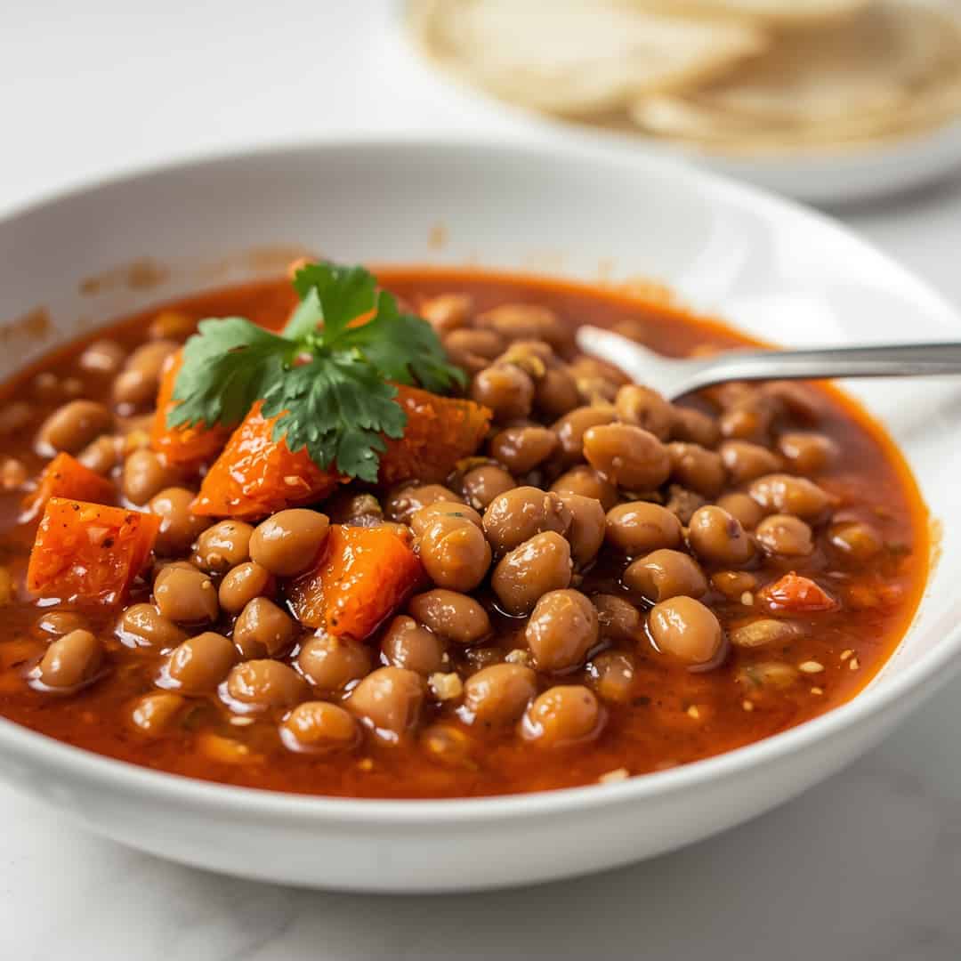 black eyed pea stew