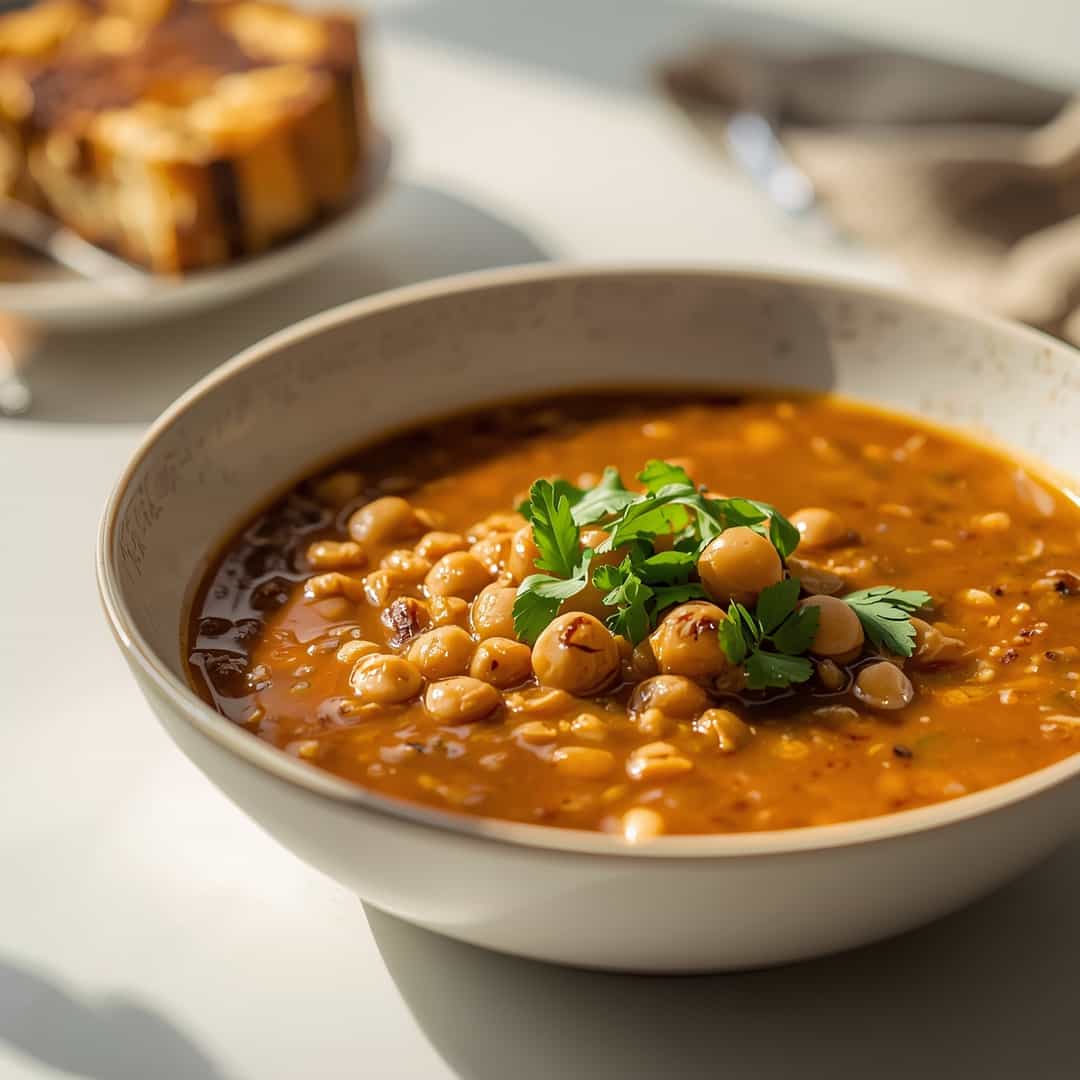 cajun black eyed pea soup