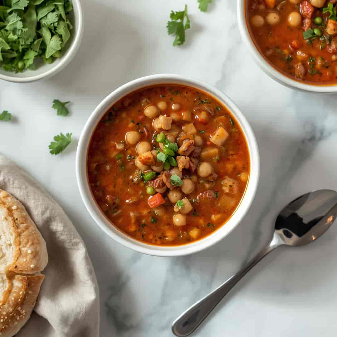 cajun black eyed pea soup