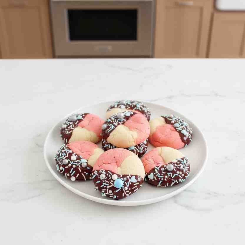 Neapolitan Cookies