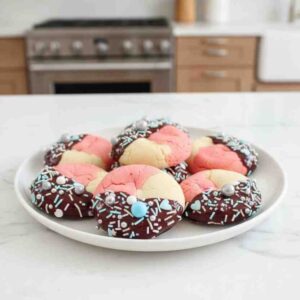 Neapolitan Cookies
