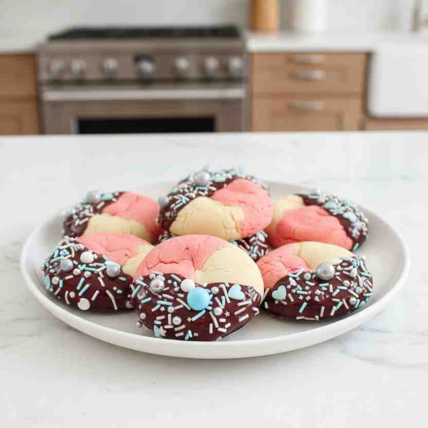 Neapolitan Cookies