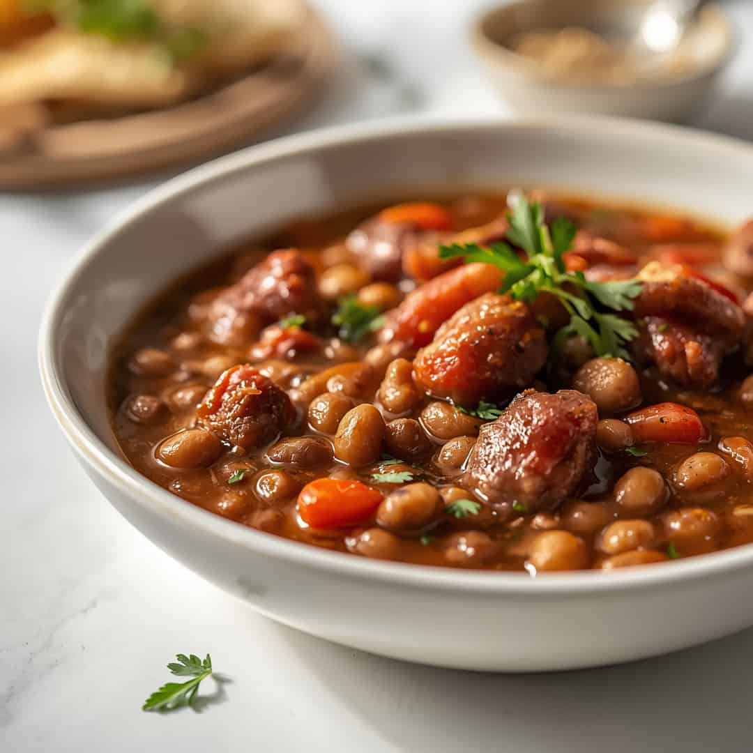 creole black eyed pea gumbo