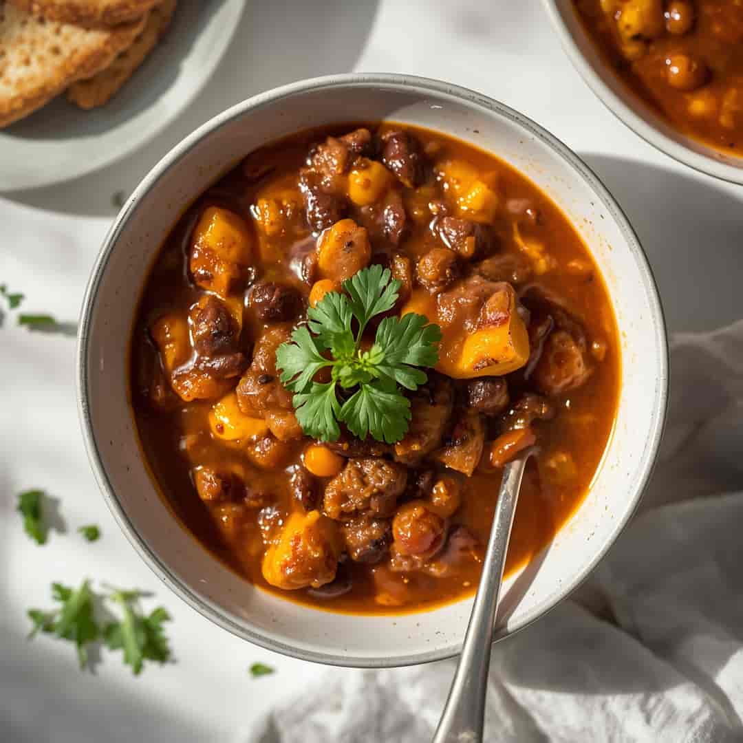 creole black eyed pea gumbo