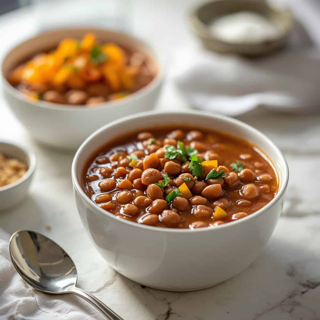 crockpot black eyed pea soup