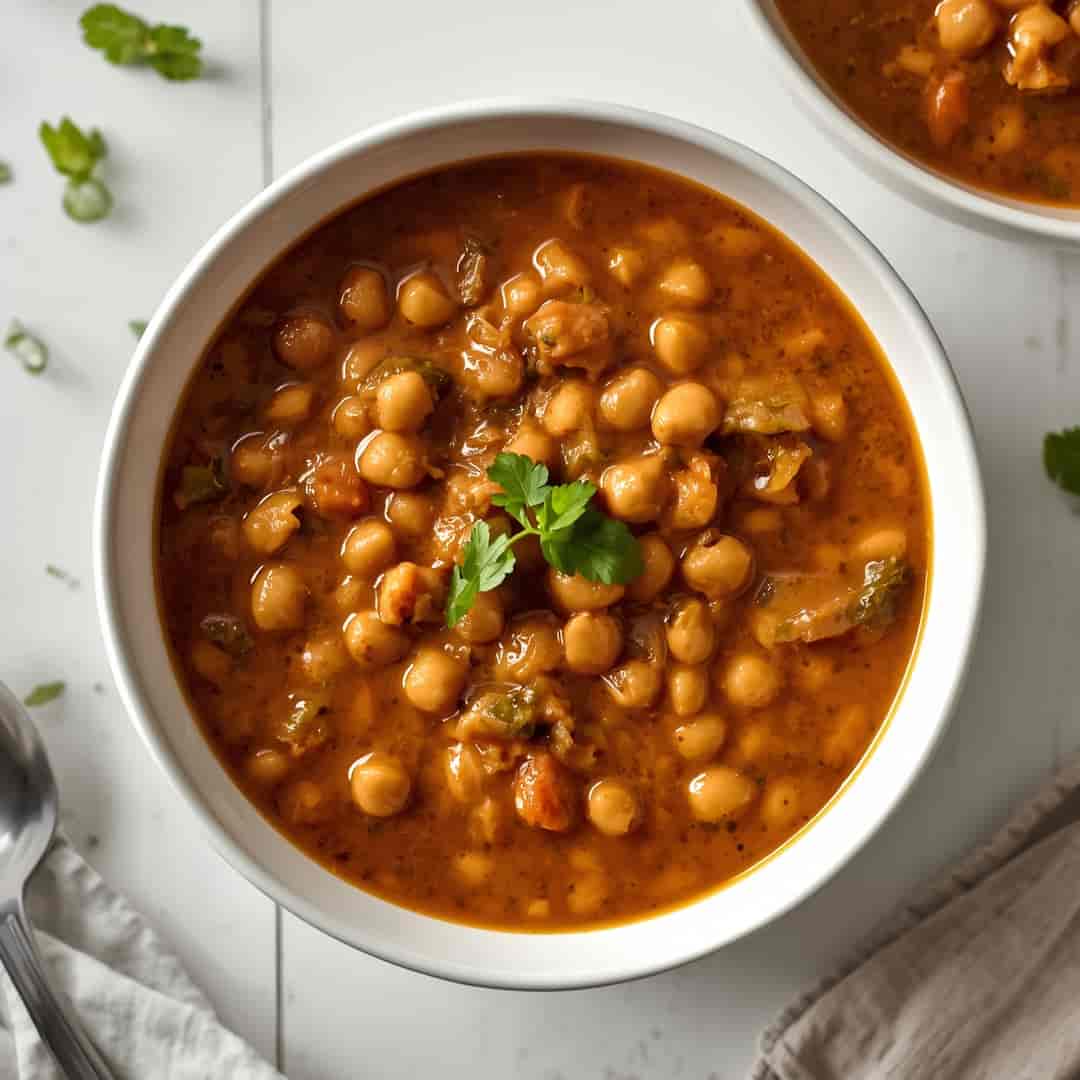 instant pot black eyed pea curry