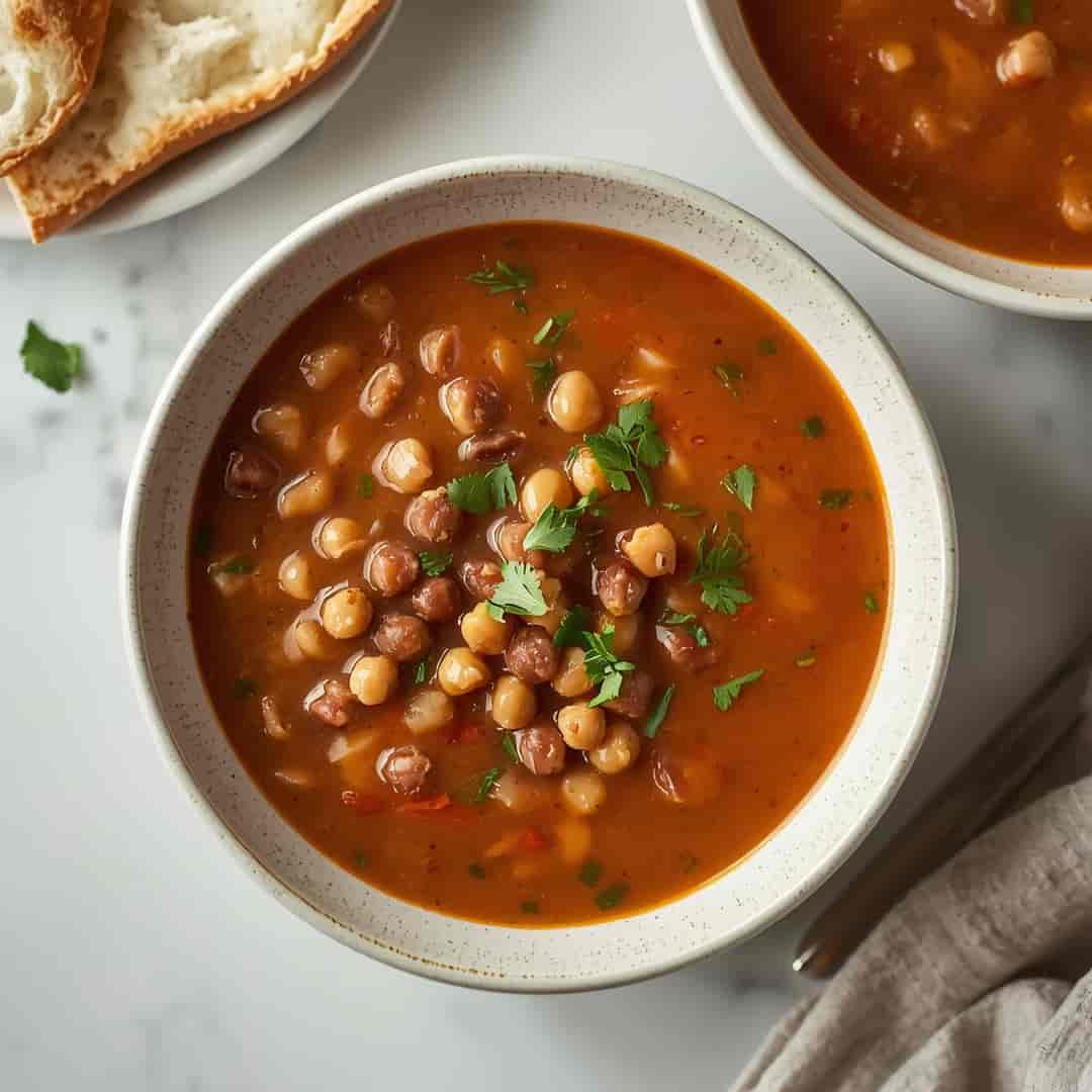 instant pot black eyed pea soup