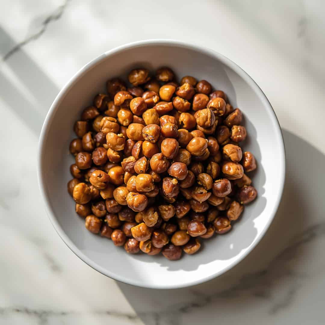 pan fried black eyed peas