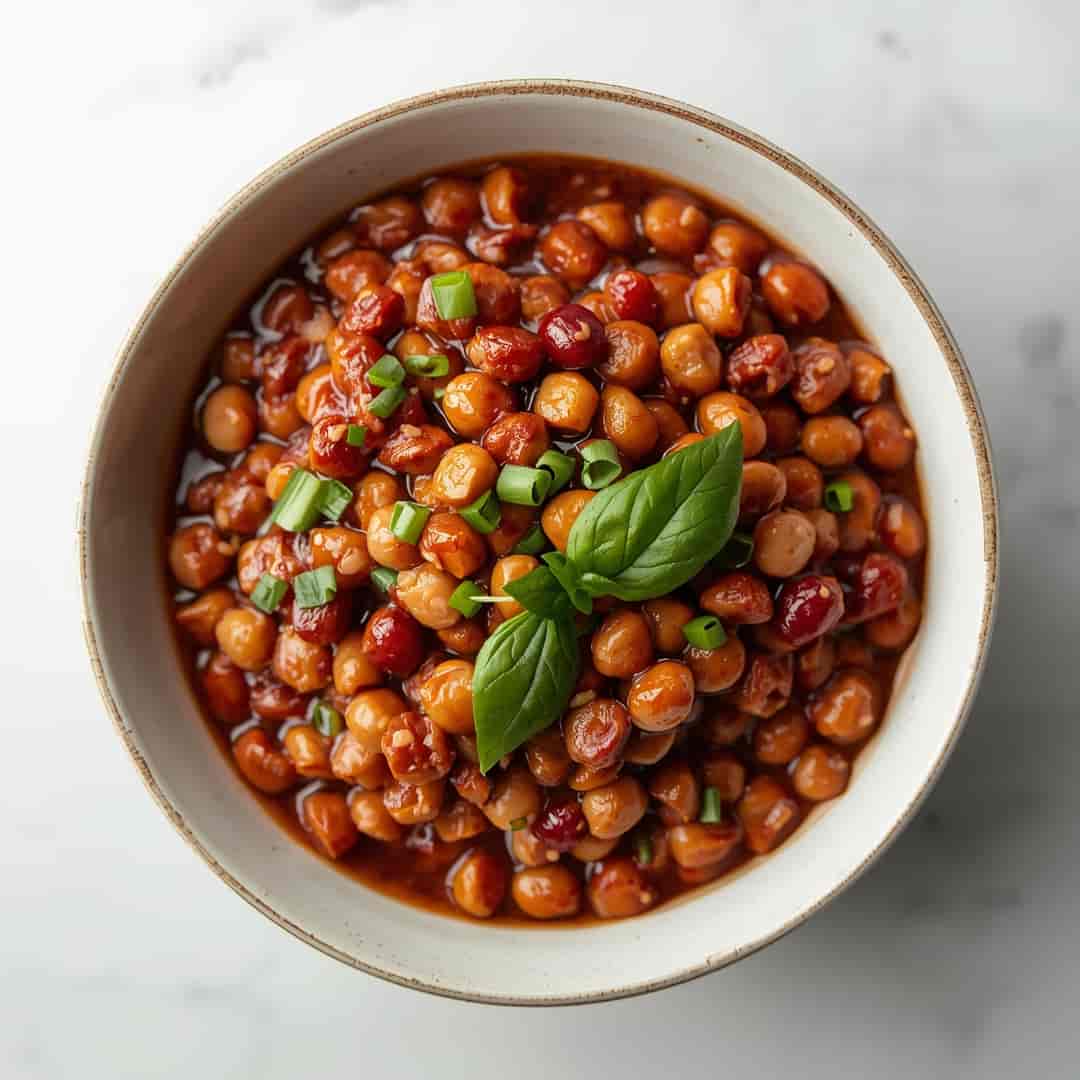 spicy black eyed peas