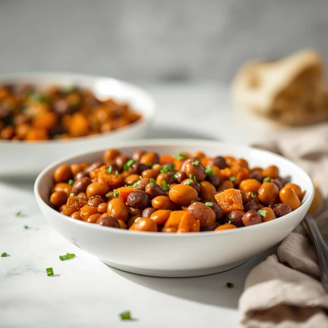 sweet potato black eyed peas