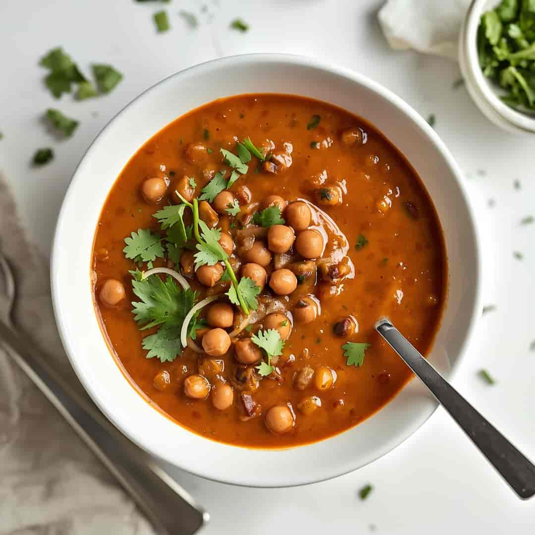 vegan black eyed pea soup