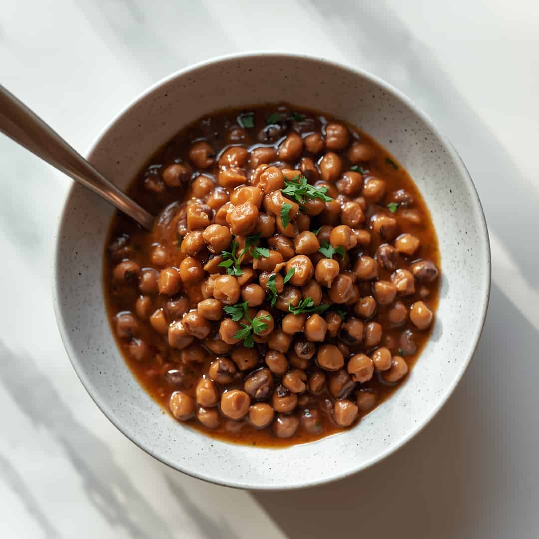 vegan black eyed peas