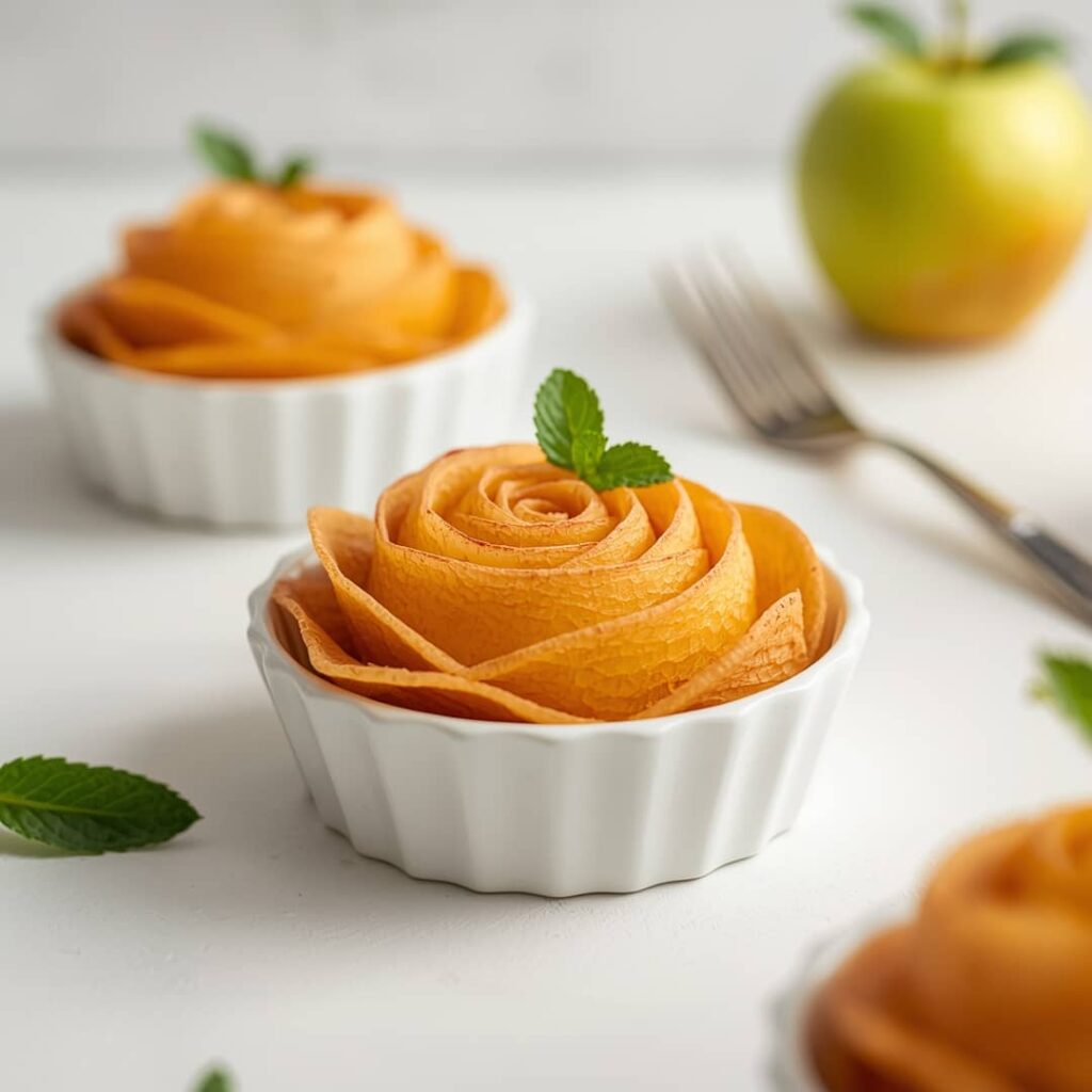 Apple Roses Dessert - SweeRecipes