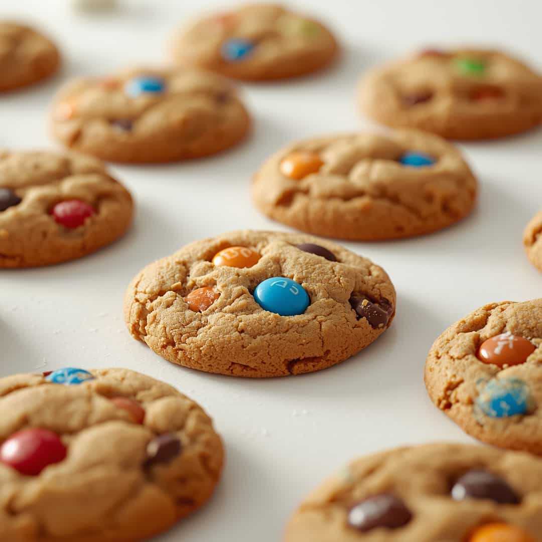 BEST M&M Cookies
