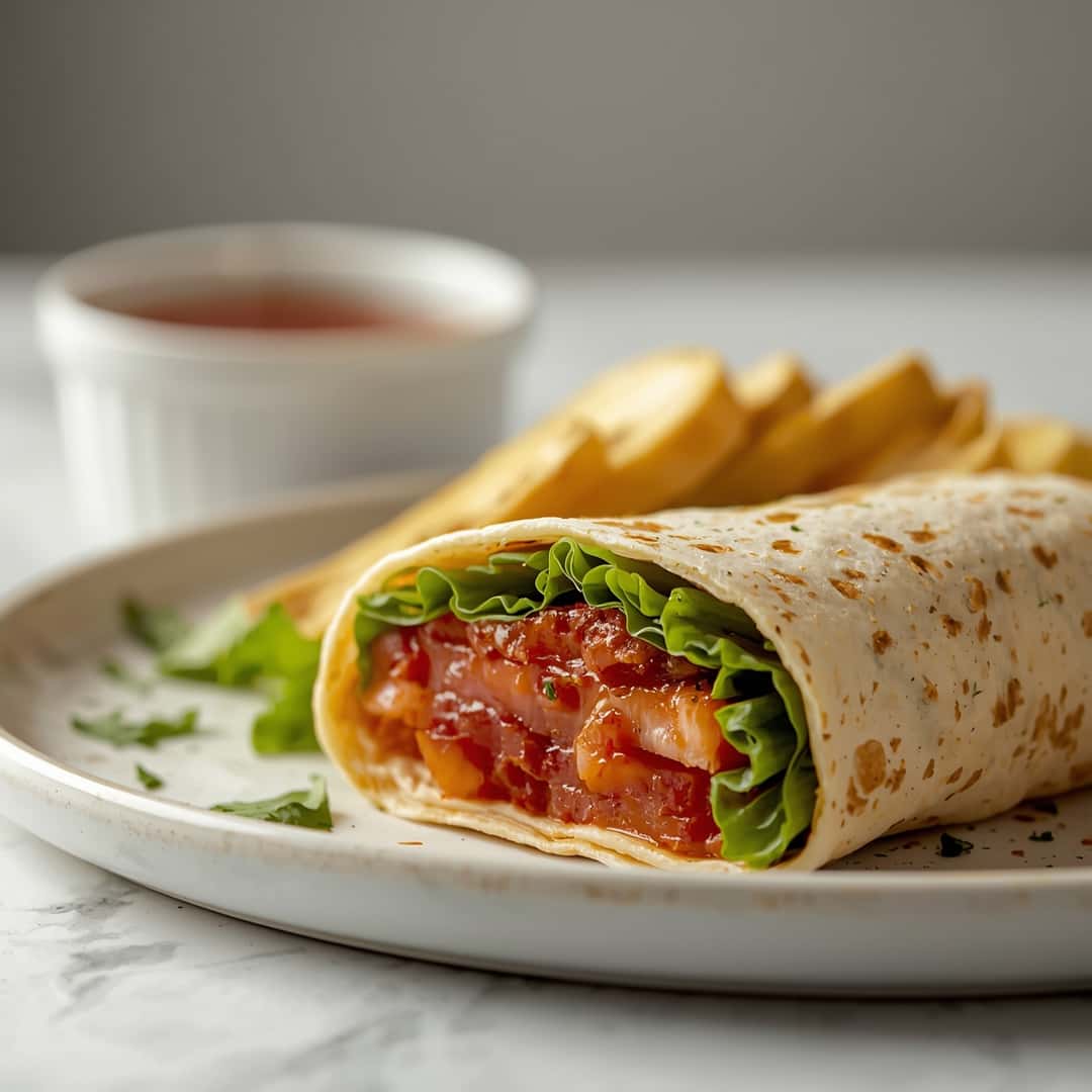 Best BLT Wraps Secret Sauce