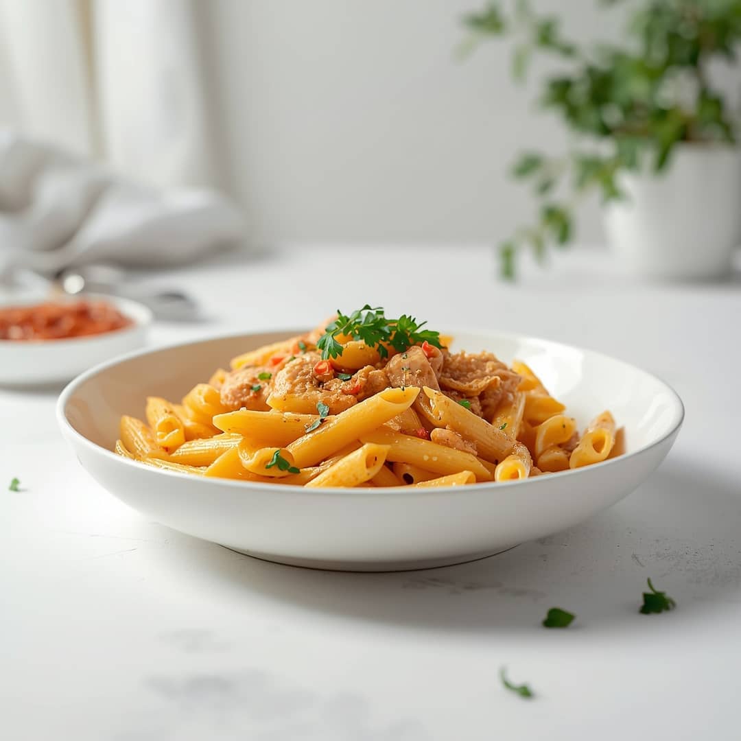 Best Crack Chicken Penne Recipe
