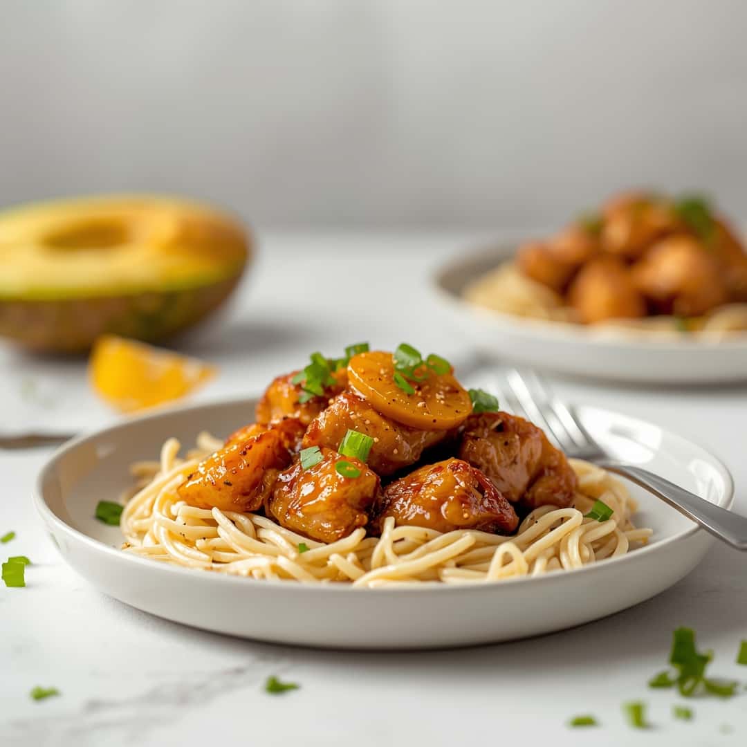 Brown Sugar Pineapple Chicken