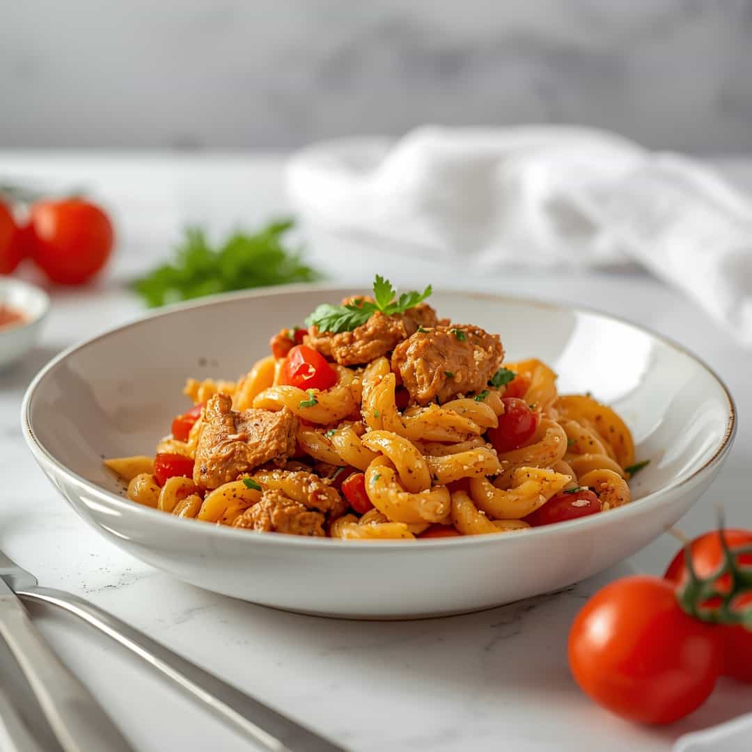 Cajun Chicken Pasta Recipe