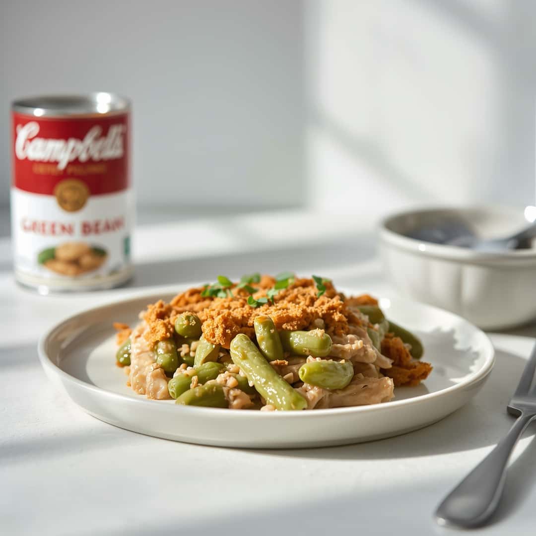 Campbells Green Bean Casserole