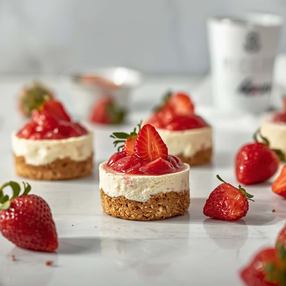 Cheesecake Deviled Strawberries