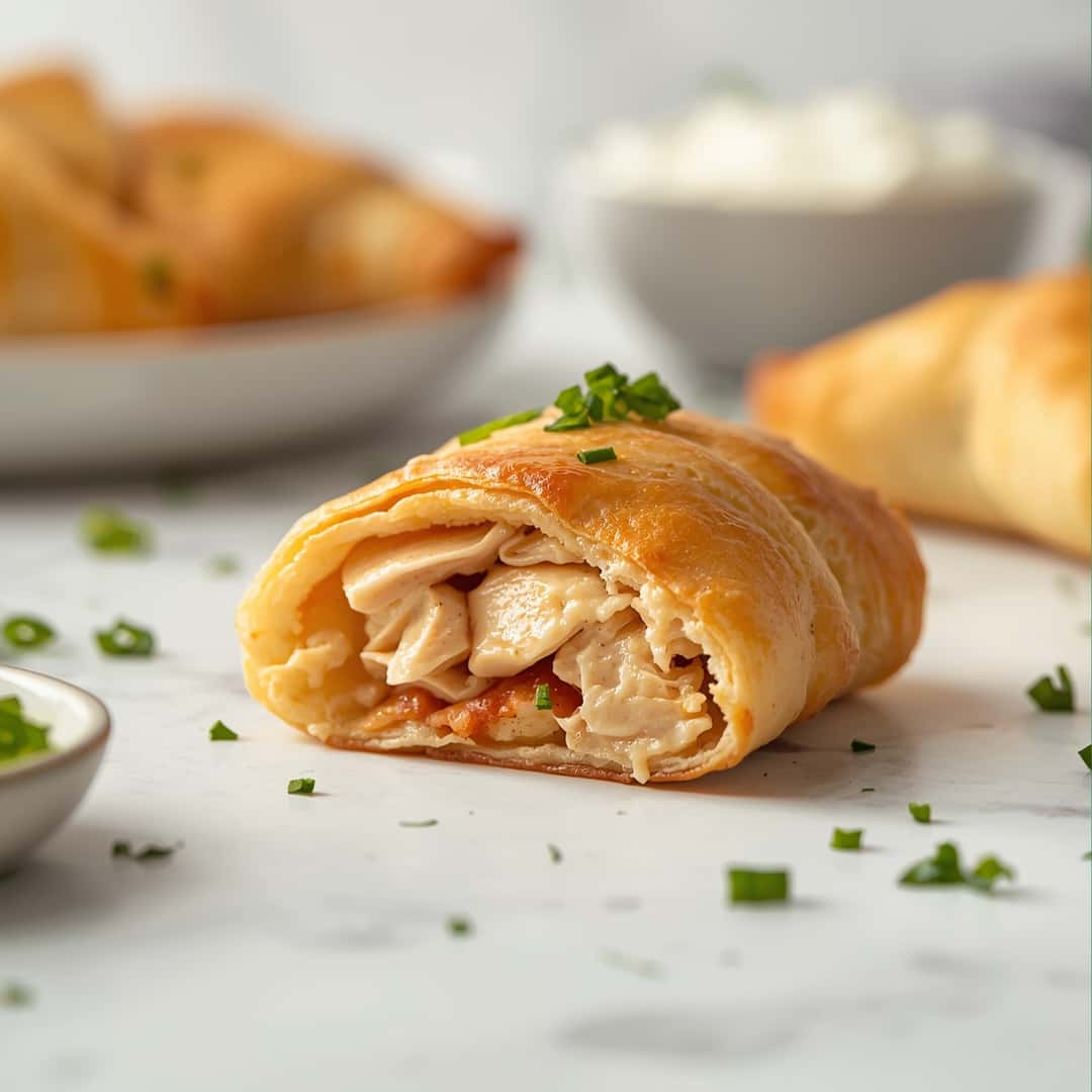 Cheesy Chicken Crescent Roll Recipe