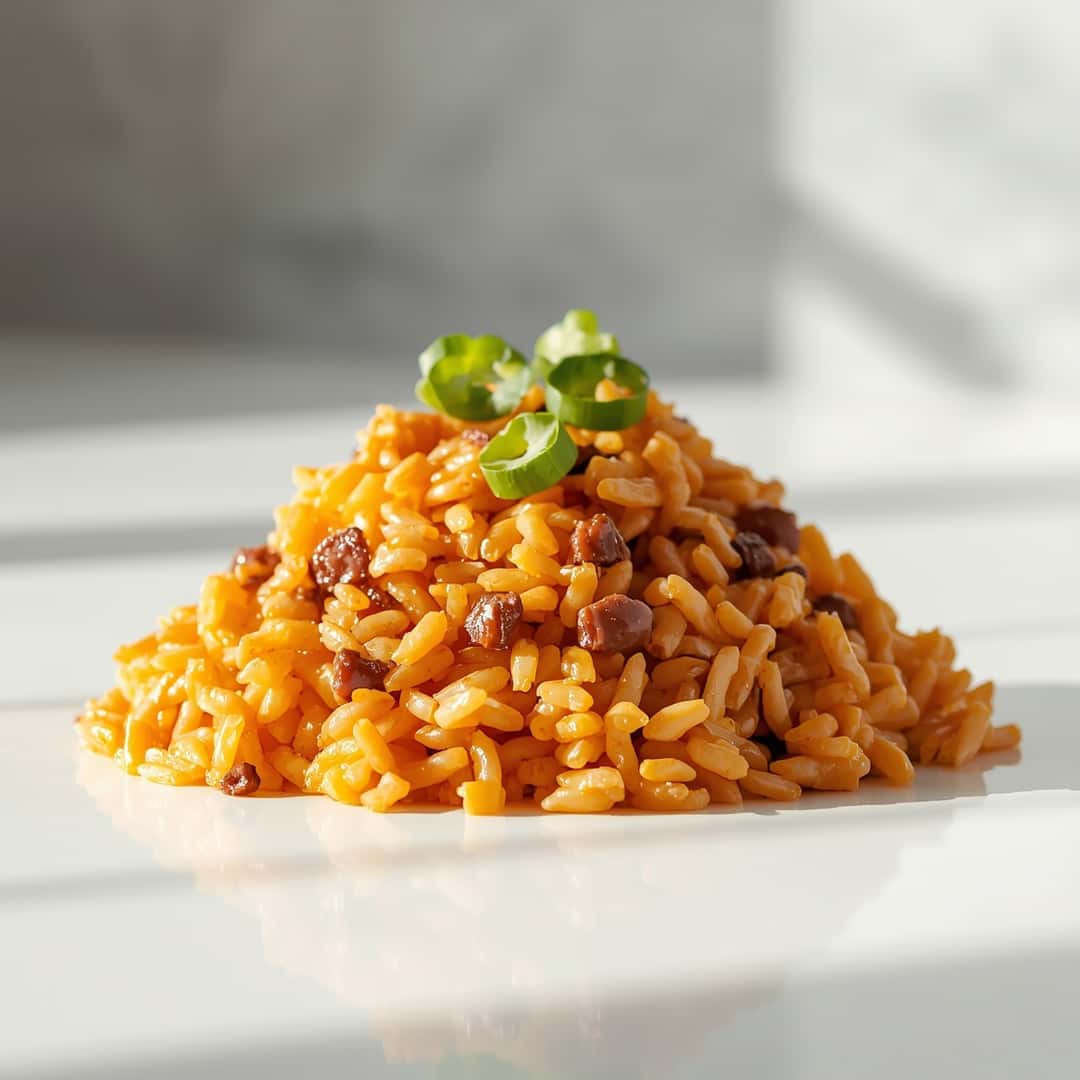 Cheesy Taco Rice