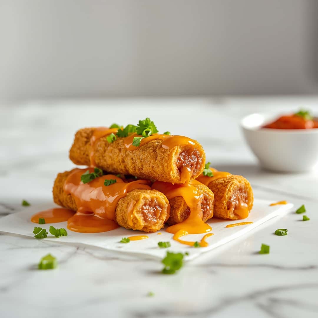 Cheesy Taco Sticks