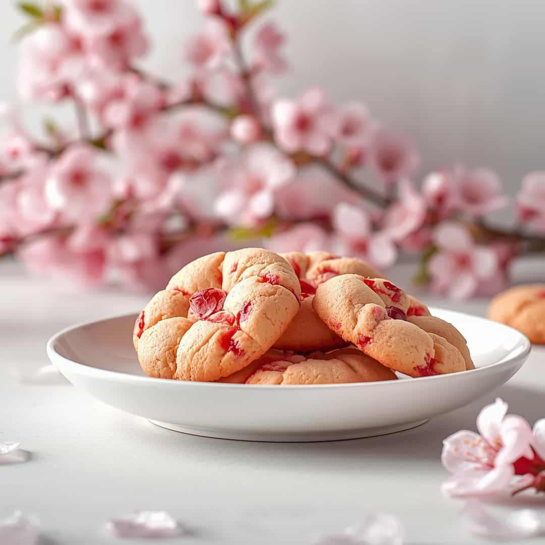 Cherry Blossom Cookies